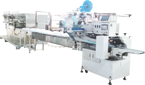 30-120片全自動濕巾生產(chǎn)線