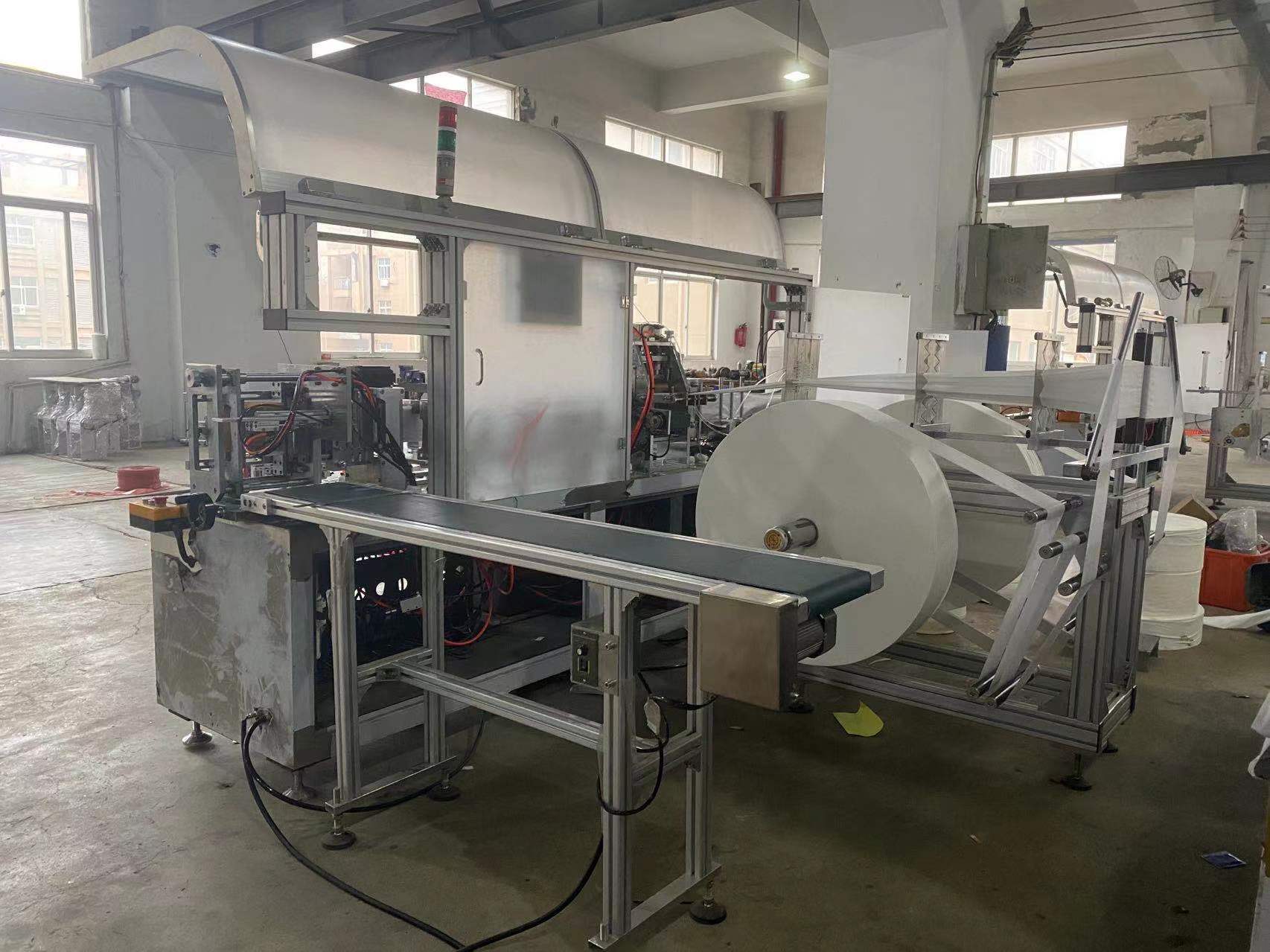 全自動四邊封濕巾包裝機(jī)